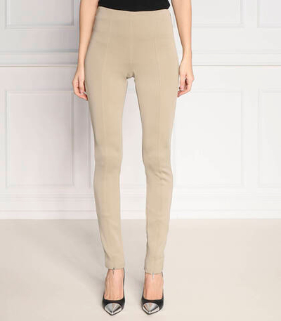 леггинсы Calvin Klein - бежевый(K20K205357)