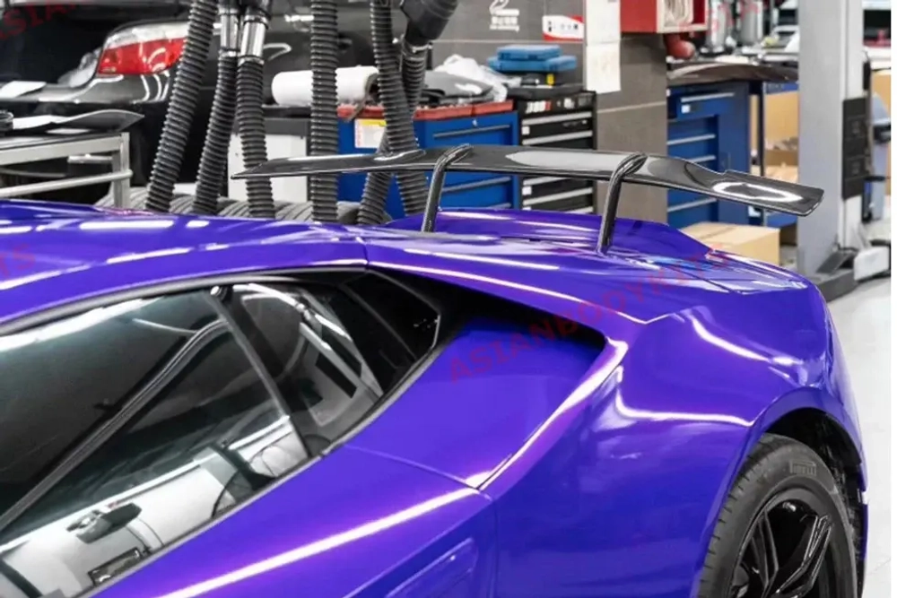 Карбоновый спойлер-крыло для Lamborghini Huracan Evo Coupe/Spyder 2019+ Ламборгини Хуракан