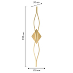 Настенный светодиодный светильник Favourite Mebius 4741-2W