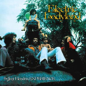 The Jimi Hendrix Experience / Electric Ladyland (50th Anniversary Deluxe Edition)(6LP+Blu-ray)