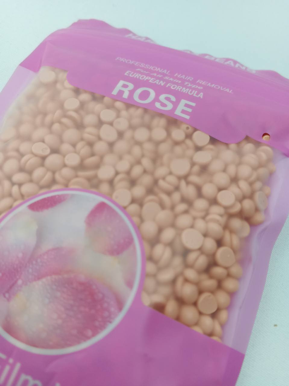 WAX Воск полимерный в гранулах  для дипиляции 100г ROSE 100gR