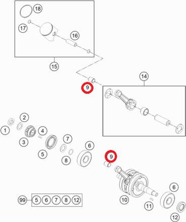 Сепараторы поршневые