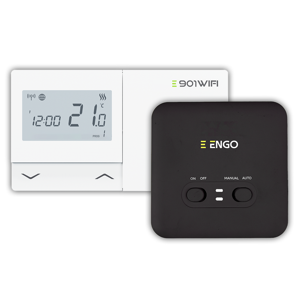 Беспроводной терморегулятор управляемый через интернет, Wi-Fi, Engo E901WIFI/E901-WIFI