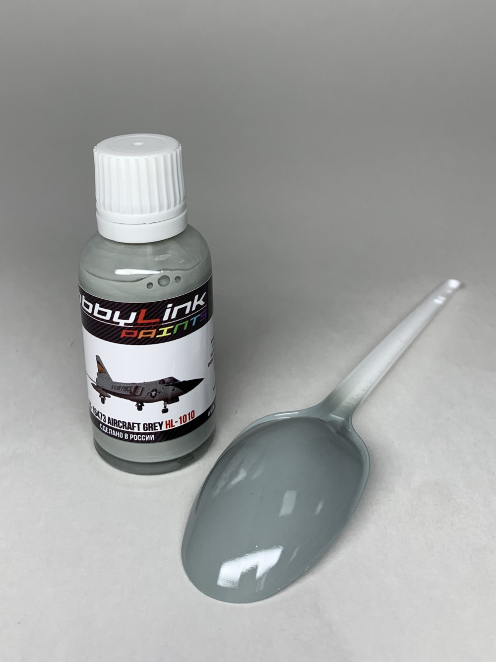 Краска лаковая HobbyLink FS-16473 Aircraft Grey HL-1010