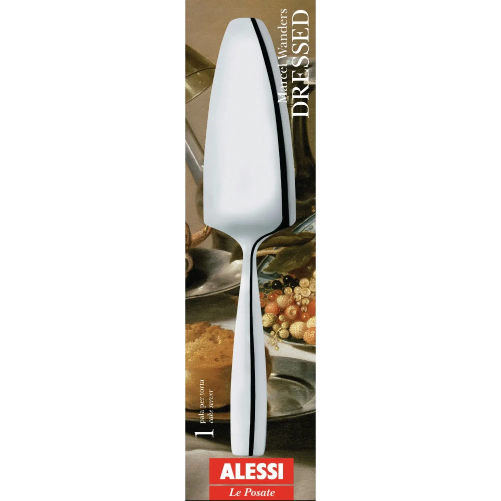 Alessi Одетая лопаточка для торта