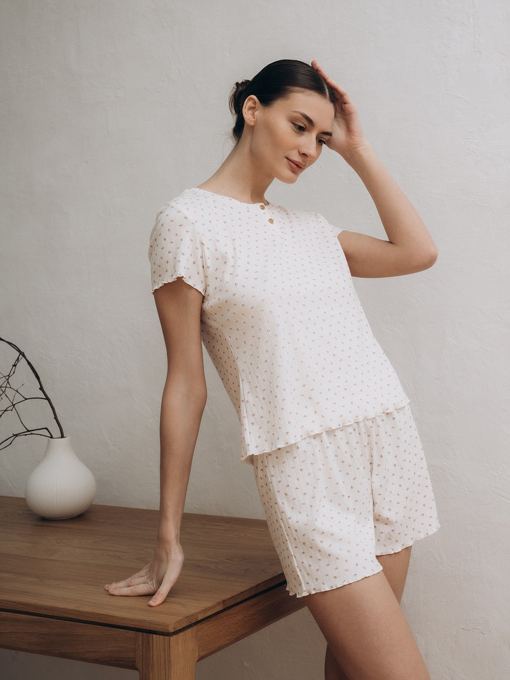 Домашняя пижама Indefini (Арт. 5056TBD)