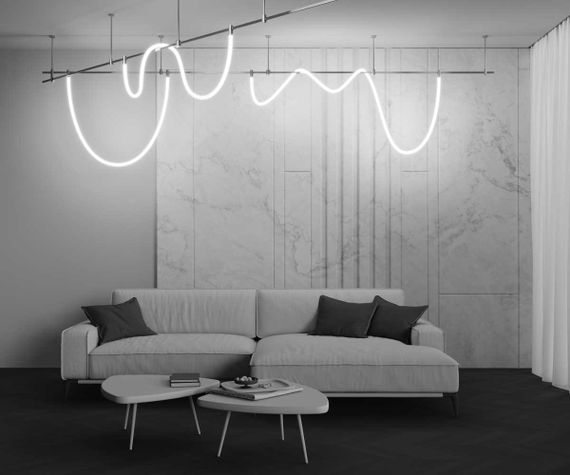 Трековый светильник Maytoni Technical TR154-1-27W3K-PT