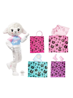 Барби Cutie Reveal HKR03, кукла в костюме овечки с сюрпризом и аксессуарами