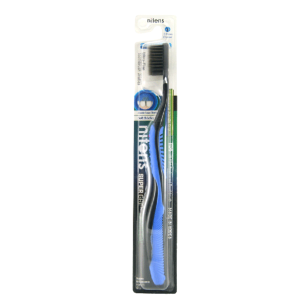 Зубная щетка с древесным углем «средней жесткости» в ассортименте Create Toothbrush, 1 шт