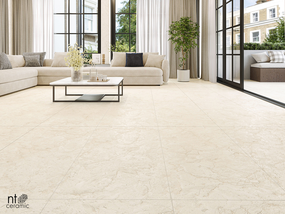 Керамогранит Stone Almond carving NTT99523C 600*1200мм матовая/карвинг