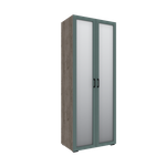 Шкаф с зеркалом Бруклин 90Ш