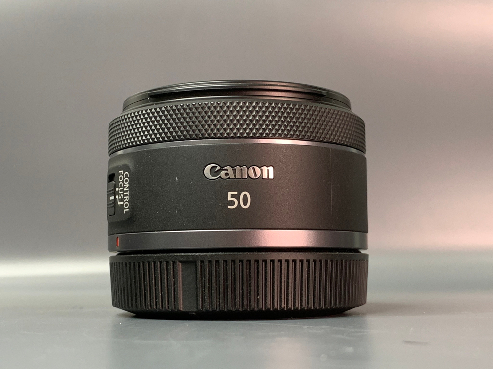 Canon RF 50mm 1.8 STM