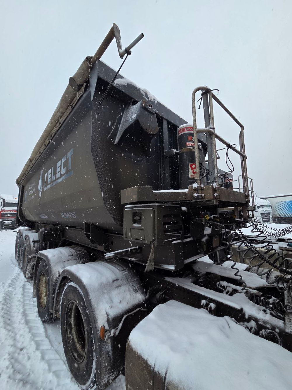 Grunwald 9453 Полуприцеп самосвальный 9453-0000010-50