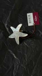 Кольцо Nature Bijoux, Les Cyclades, разъемное, со звездой из перламутра, NB25.2-19-25841 (белый)