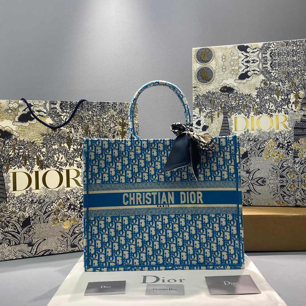 Christian Dior Book Tote 42 cm