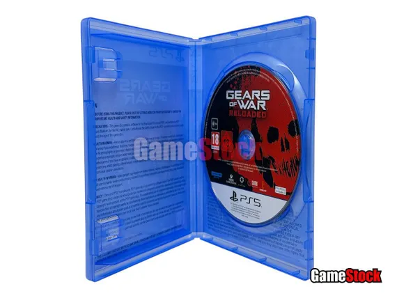 PS5 Gears of War: Reloaded (Б/У, Полностью на русском языке, PPSA-17525)