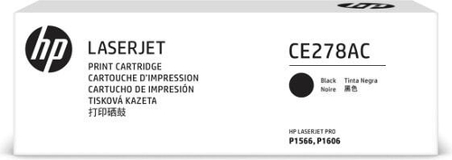 Картридж тонерный HP CE278AC Black