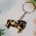 Брелок Лошадь нэцке 3,5*2,8см