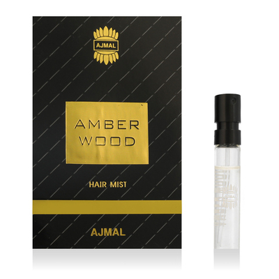 Ajmal Amber Wood Hair Mist - sample 1.5 ml (unisex)