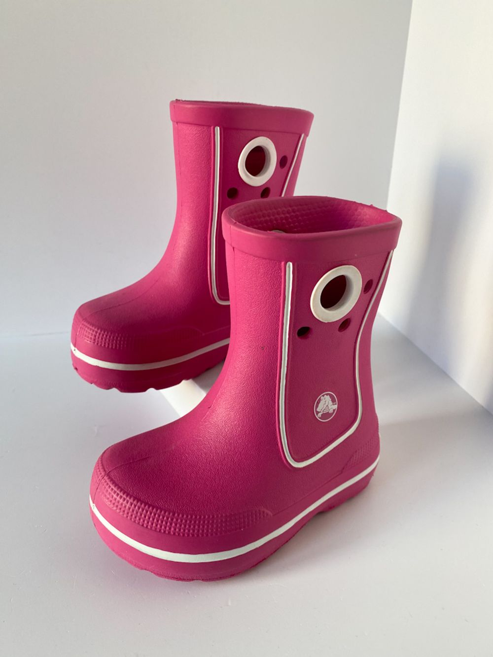 Новые резиновые сапоги Crocs, 22,5