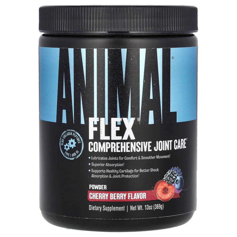 Animal, Flex®, средство для улучшения гибкости в порошке, с вишневым вкусом, 369 г (13 унций)