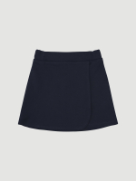 Юбка с запахом Mjölk Синий, уценка