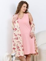 Ночная сорочка Айрис-1 Виотекс ПЕРСИКОВЫЙ