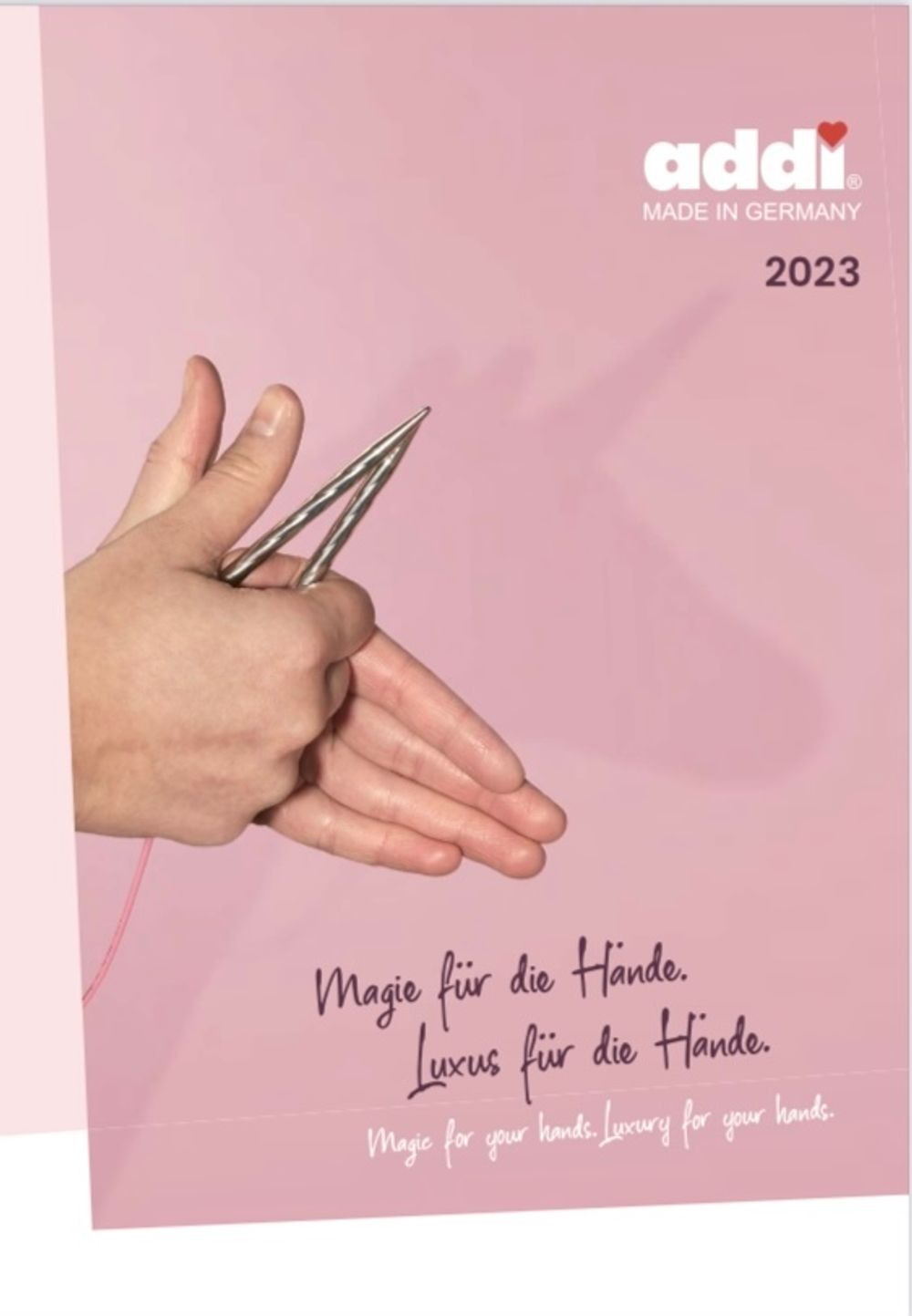 Набор круговых спиц со сменными лесками addiClick Unicorn Laсe Long