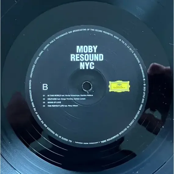 Moby - Resound Nyc LP