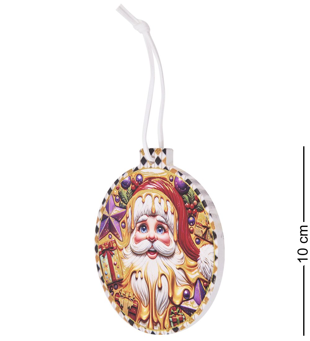 CT-21/2 Декоративная подвеска «Дед Мороз»