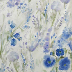 Пододеяльник 200x200 Elegante Avignon синий вид