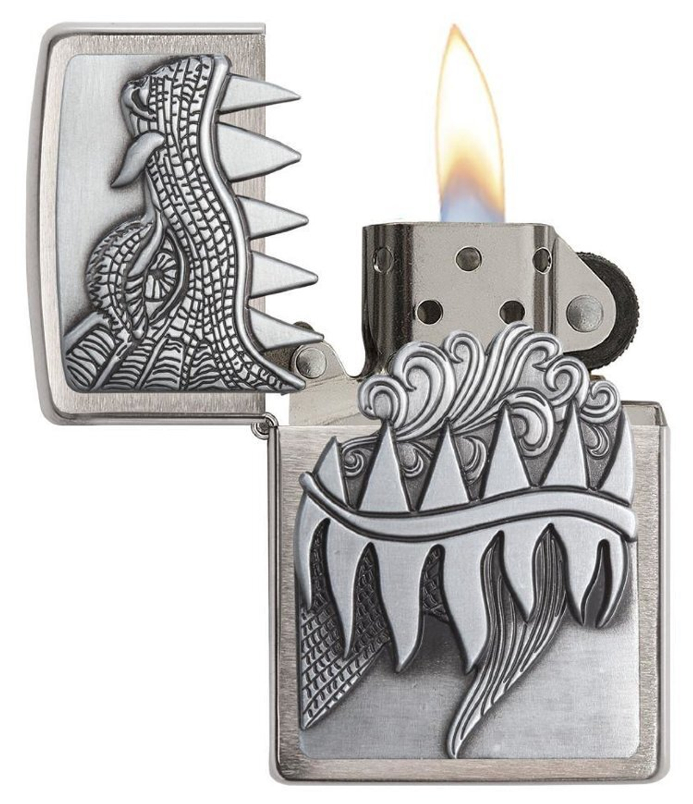 Зажигалка ZIPPO 28969 Firebreathing Dragon