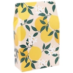 Коробка-конверт складная Лимоны 120х190