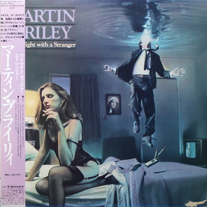 Martin Briley / One Night With A Stranger (LP)