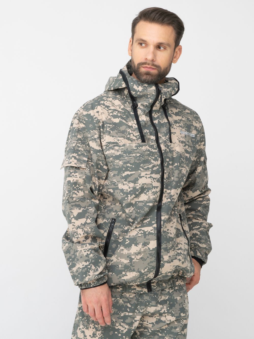 Костюм летний Стрелок-Антимоскит ткань Сорочка цвет 128/2 (светлый пиксель)