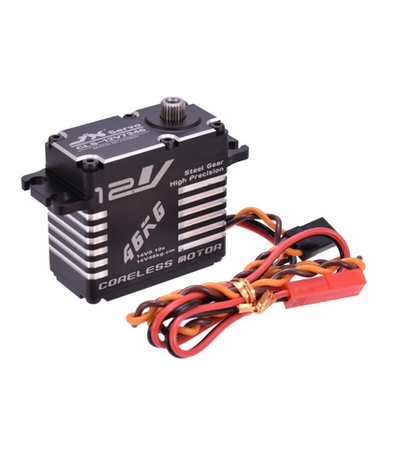 Сервомашинка цифровая JX Servo CLS-12V7346 (73г/47/0.10/14.0V) Full metal