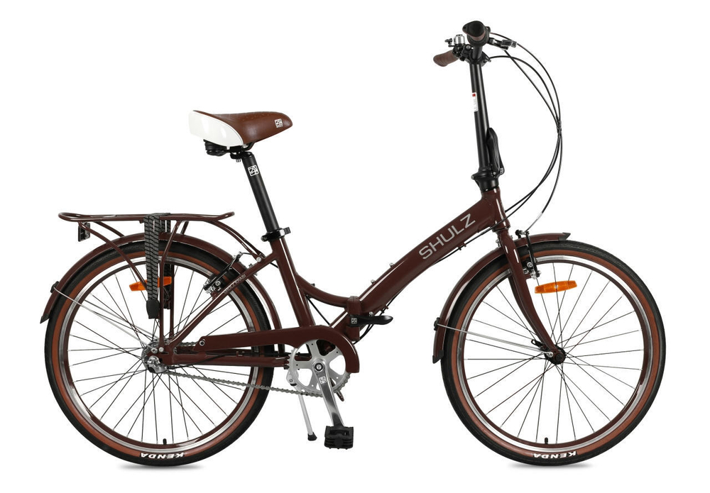 Складной велосипед Shulz Krabi V-brake (2018)