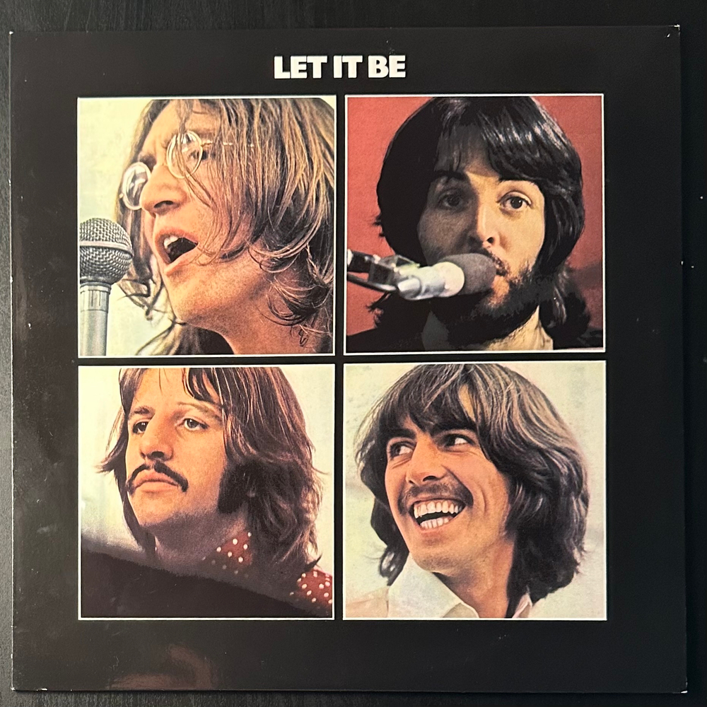 The Beatles - Let It Be (Европа 2012г.)