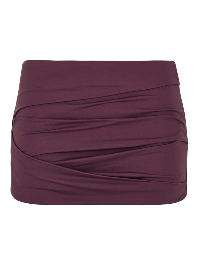 Skirt swim soft — Eggplant