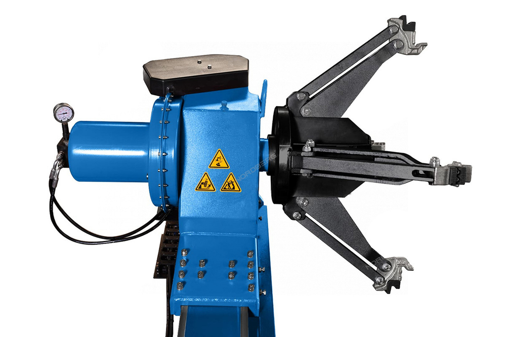 NORDBERG (46TRKE60) Станок шиномонтажный для грузовых машин, двухскоростной, 380 В, синий