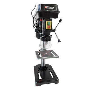 Станок сверлильный настольный(220В,50Гц,500Вт,550-2500об/мин,?сверла 1.5-13мм,ход 50мм,стол 0-45°,164х162мм,?стойки 46мм,общ.высота 580мм) Forsage F-DP8A Forsage F-DP8A