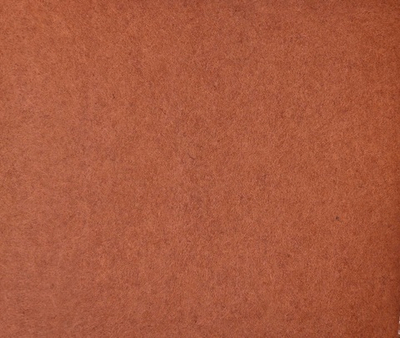 Фетр жесткий, 137,1 гр/м2, р. 20х30см толщина 1 мм, А4, кирпичный