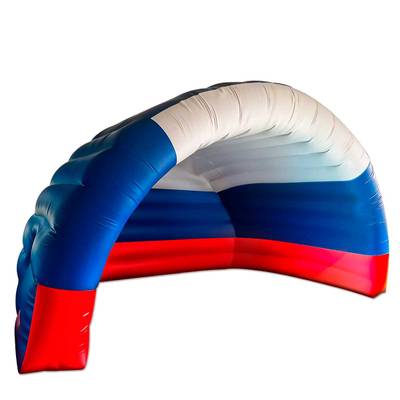 Надувной шатер «Россия» 9*6*5,5м