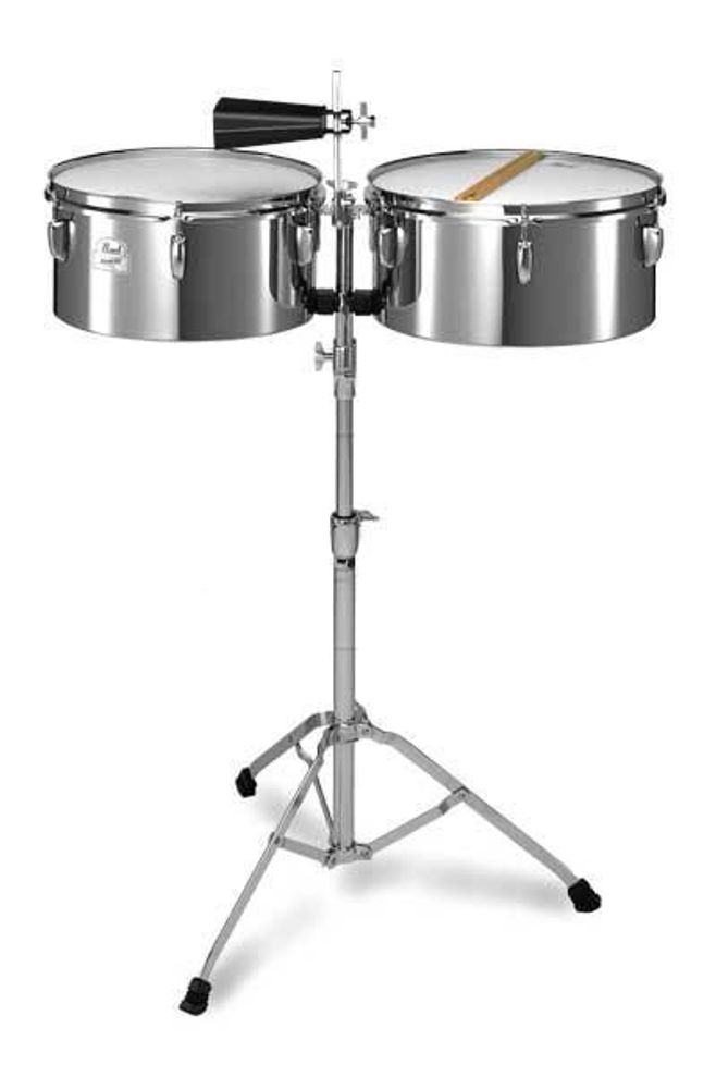 Primero Timbales Стальные Тимбалес 13&quot;, 14&quot; Pearl Pts-5134