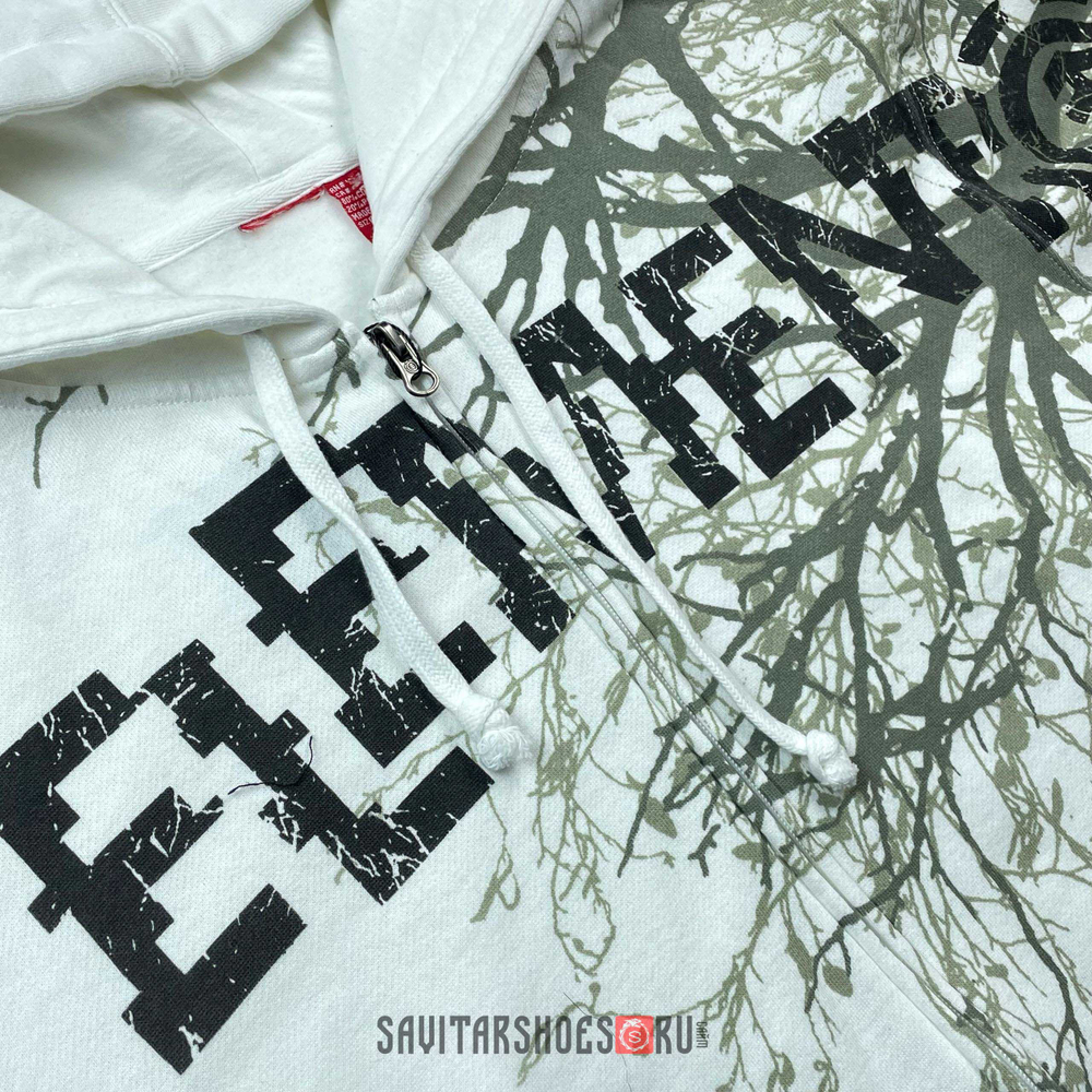 Винтажное зип-худи Element