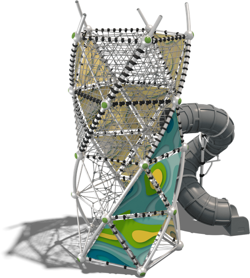 Гибкие элементы для лазания ДНК-Компас (паттерн Papercut)