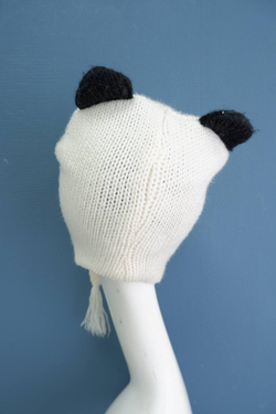 Шапка "Панда" на 10 лет