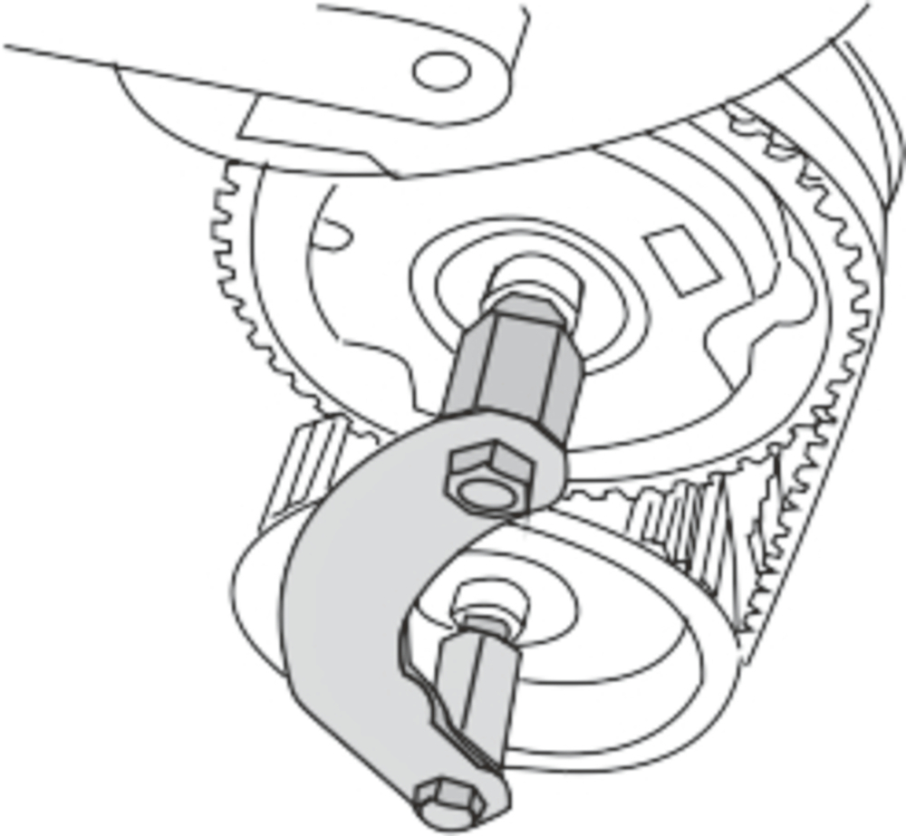 Фиксатор распредвала (SUBARU EJ205,EJ507,EJ255,EJ257) JTC