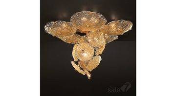 Потолочный накладной светильник Nenufar Serip