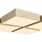 Потолочный светильник FR5450CL-L120BG Кубба / Cubba 125 Вт LED с пультом ДУ Freya fr5450cl-l120bg